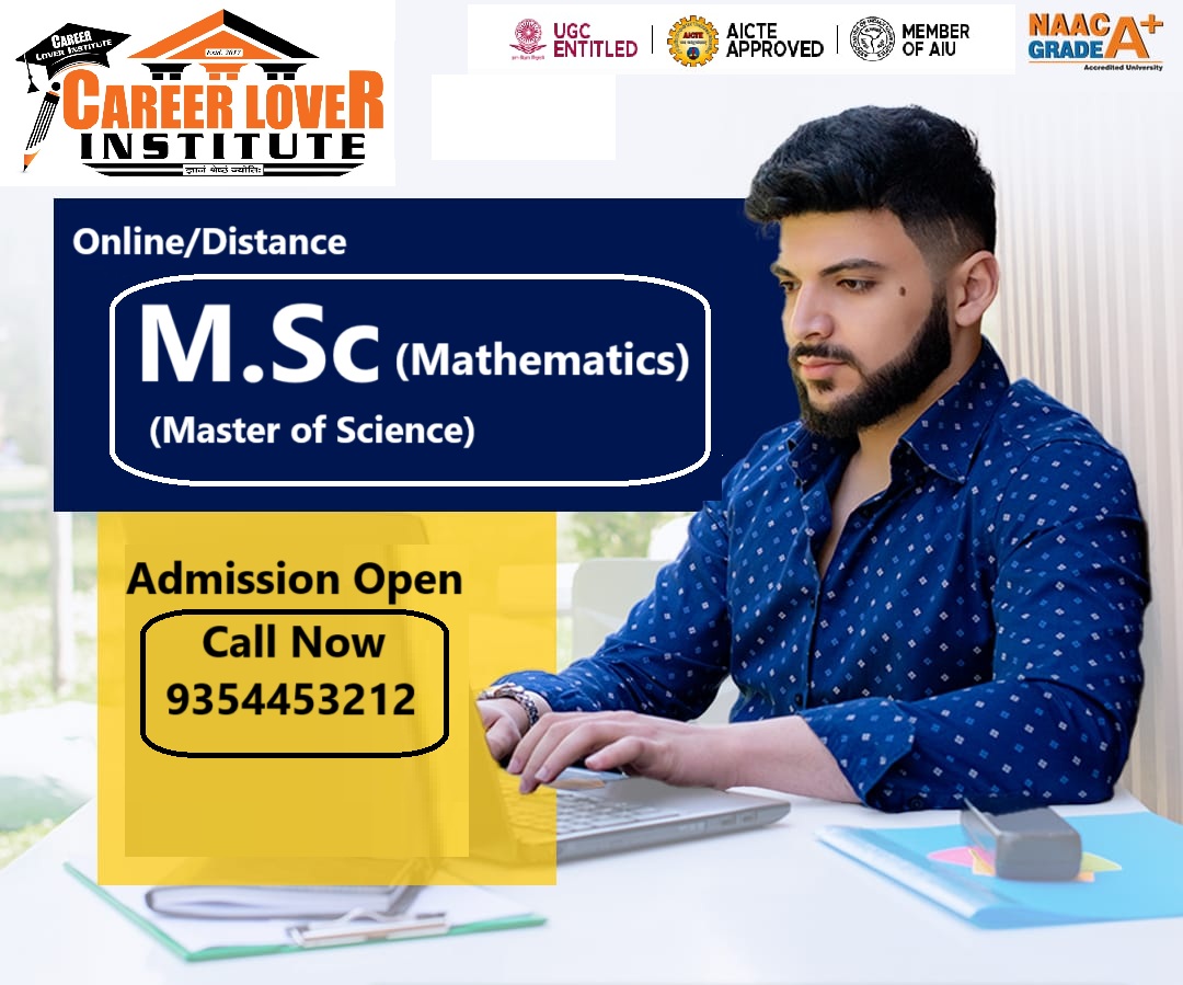 Online/Distance M.Sc